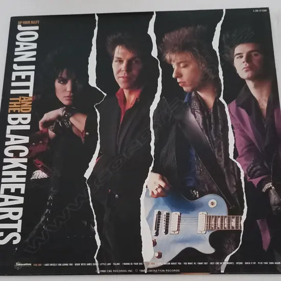 Joan Jett & The Blackhearts, Up Your Alley